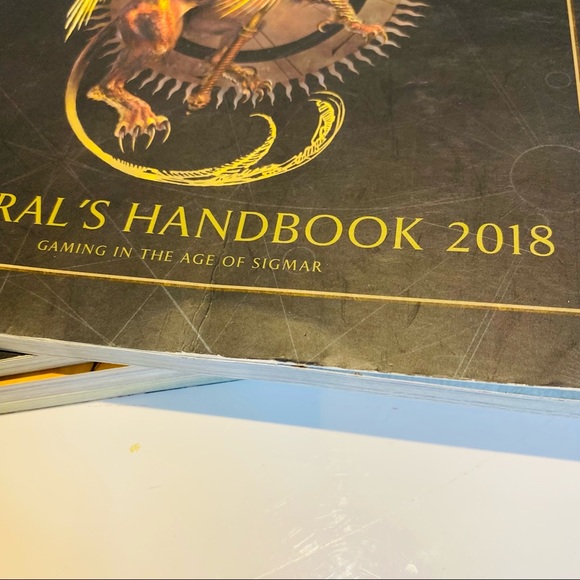 Warhammer Age Of Sigmar Stormcast Eternals Order Battletome Hardcover - Picture 9 of 16